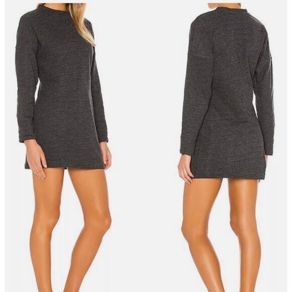 Free People Beach Magnolia Dolman Mini Dress Medium - Picture 2 of 9